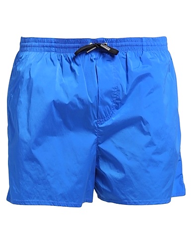 DSQUARED2 Swim shorts Light blue 92% Polyamide, 8% Elastane