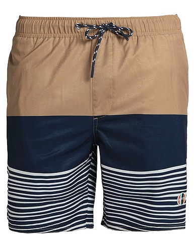 BARTS Swim shorts Camel 94% Polyester, 6% Elastane