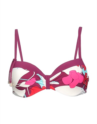 CHANTELLE Bikini Plum 71% Polyamide, 29% Elastane