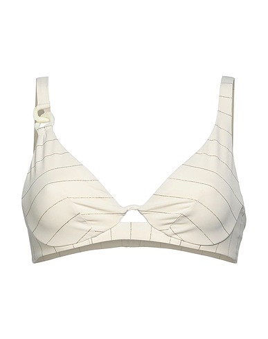 CHANTELLE Bikini Ivory 64% Polyamide, 34% Elastane, 2% Metallic fiber
