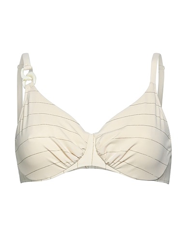 CHANTELLE Bikini Avorio 63% Poliammide, 35% Elastan, 2% Fibra di metallo