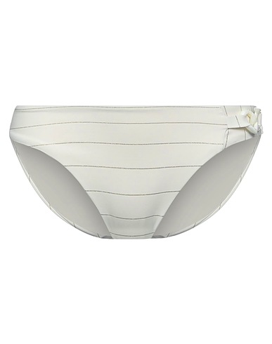 CHANTELLE Bikini Ivory 63% Polyacrylic, 35% Elastane, 2% Metallic fiber