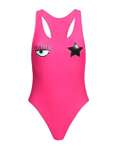 CHIARA FERRAGNI Costume intero Fucsia 80% Poliammide, 20% Elastan
