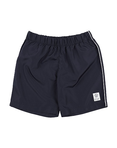 FAY Swim shorts Midnight blue 100% Polyester