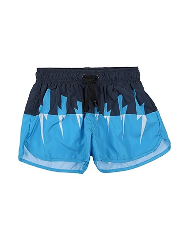 NEIL BARRETT Boxer mare Blu notte 100% Poliestere