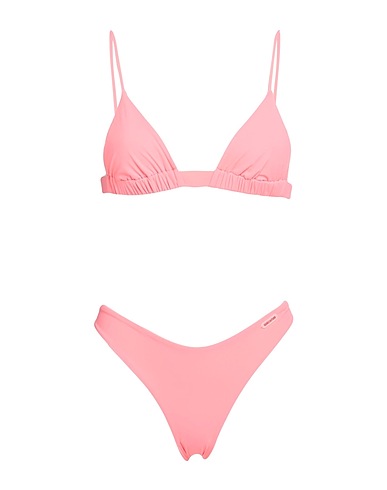 SEMICOUTURE Bikini Salmone 72% Poliammide, 28% Elastan