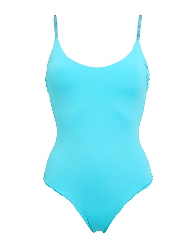 FISICO One-piece swimsuits Turquoise 86% Polyamide, 14% Elastane