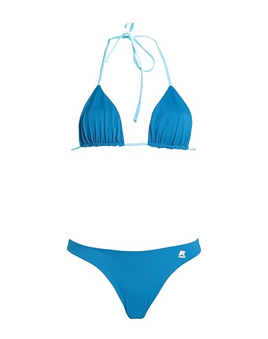 K-WAY Bikini Blue 78% Polyamide, 22% Elastane