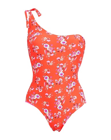 FISICO Costume intero Arancione 87% Poliammide, 13% Elastan