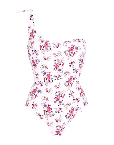 FISICO Costume intero Bianco 87% Poliammide, 13% Elastan