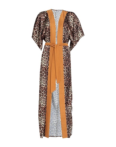 4GIVENESS Cover-up Camel 97% Polyester, 3% Elastane