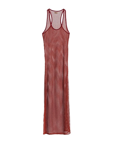 4GIVENESS Cover-ups Rust 75% Viscose, 12% Polyester, 9% Polyamide, 4% Elastane