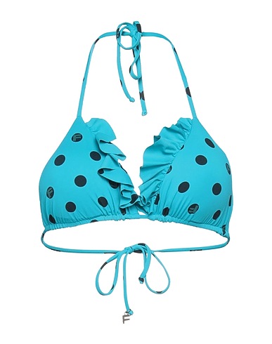 FISICO Bikini Turquoise 86% Polyamide, 14% Elastane