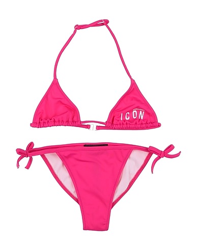 DSQUARED2 Bikini ICON Fuchsia 80% Polyamide, 20% Elastane