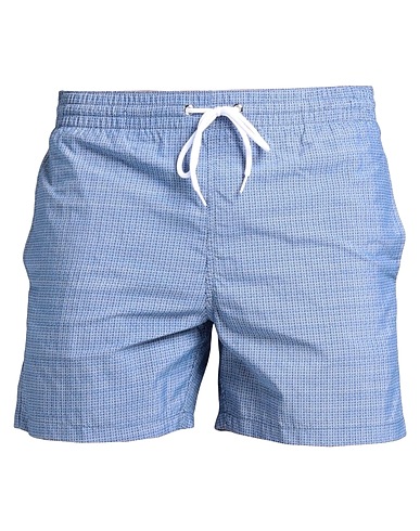FIORIO Swim shorts Blue 100% Polyester