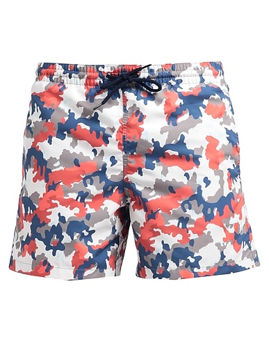 FIORIO Swim shorts Beige 100% Polyester
