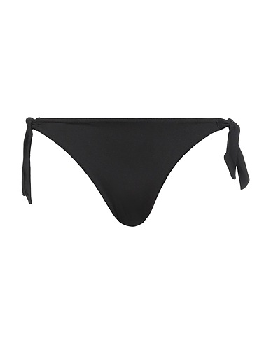 ILARIA VITAGLIANO Luxury Beachwear Bikini Black 80% Polyamide, 20% Elastane