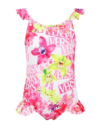 VERSACE One-piece swimsuits Costume intero Multicoloured Polyester