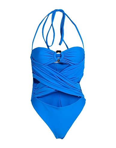 GIUSEPPE DI MORABITO One-piece swimsuits Azure 80% Polyamide, 20% Elastane
