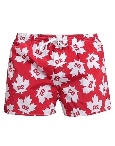 DSQUARED2 Boxer mare Rosso 92% Poliammide, 8% Elastan