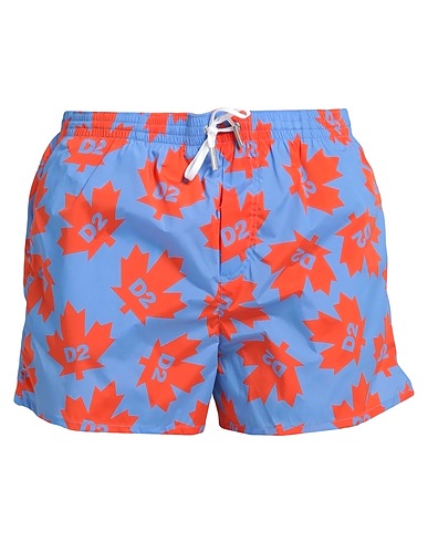 DSQUARED2 Swim shorts Lilac 92% Polyamide, 8% Elastane