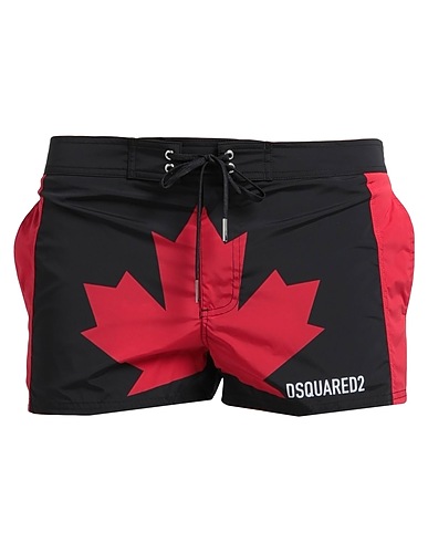 DSQUARED2 Boxer mare Nero 92% Poliammide, 8% Elastan