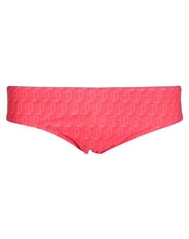 DSQUARED2 Swim briefs Red 72% Polyamide, 28% Elastane