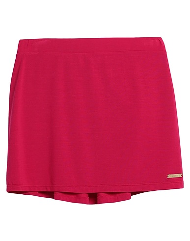PATRIZIA PEPE BEACHWEAR Robes de plage Fuchsia 93% Modal, 7% Élasthanne
