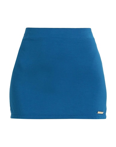 PATRIZIA PEPE BEACHWEAR Copricostume Azzurro 93% Modal, 7% Elastan