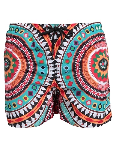 TOOCO Swim shorts Red 100% Polyester