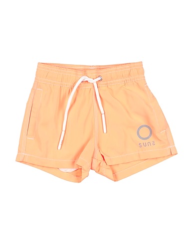 SUNS BOARDS Swim shorts Salmon pink 100% Polyester