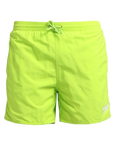 SPEEDO Swim shorts Lime green 100% Recycled polyamide