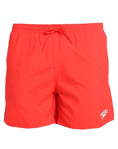 SPEEDO Swim shorts Tomato red 100% Recycled polyamide