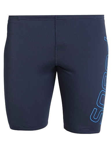 SPEEDO Swim shorts Midnight blue 53% Polyester, 47% PBT - Polybutylene terephthalate