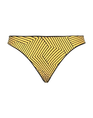 TROPIC OF C Bikini Yellow 78% Polyamide, 22% Elastane