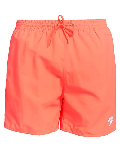 SPEEDO Swim shorts Orange 100% Polyamide