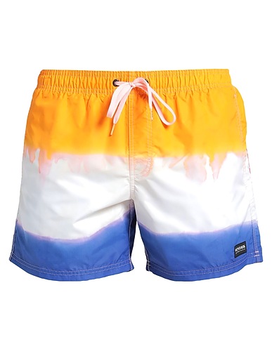 SUNDEK Swim shorts Orange 100% Nylon