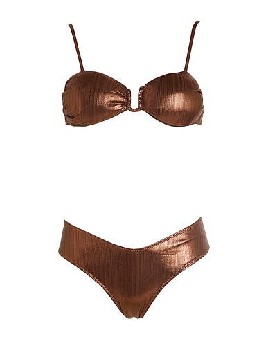 COTAZUR Bikini Brown 96% Polyester, 4% Elastane
