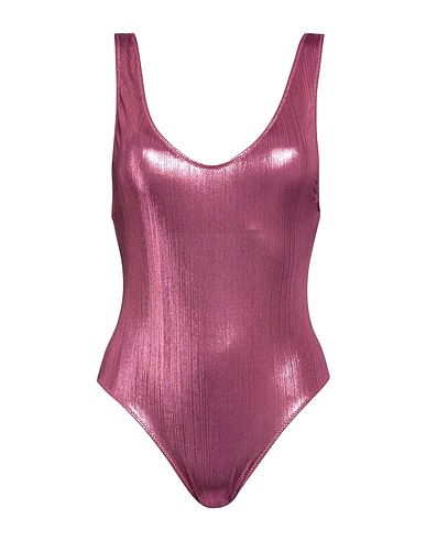 COTAZUR One-piece swimsuits Mauve 96% Polyester, 4% Elastane