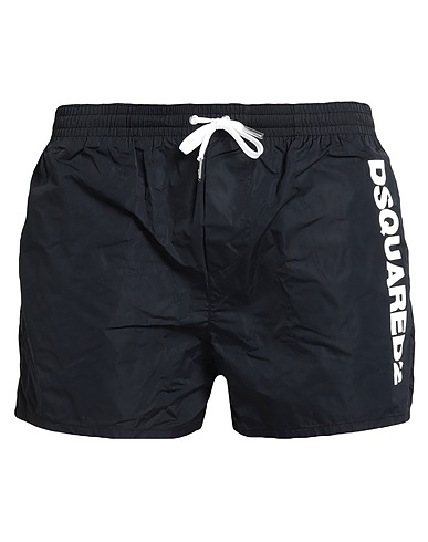 DSQUARED2 Swim shorts Black 100% Polyamide