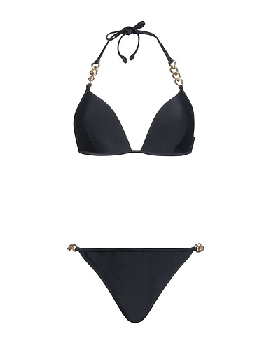 MOSCHINO Bikini Black 80% Polyamide, 20% Elastane