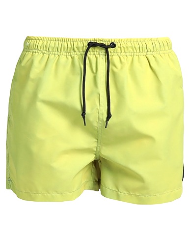 SHOE Swim shorts Lime green 100% Polyester