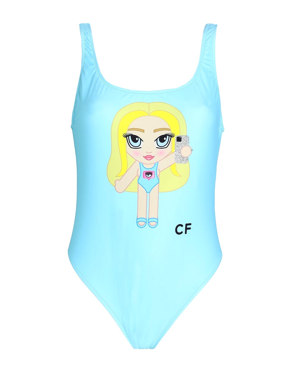 CHIARA FERRAGNI - One-piece swimsuits