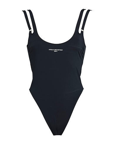 STELLA McCARTNEY One-piece swimsuits Black 65% Polyamide, 35% Elastane
