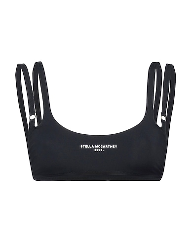 STELLA McCARTNEY Bikini Black 65% Polyamide, 35% Elastane