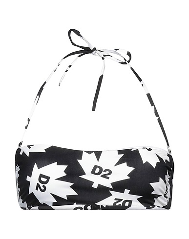 DSQUARED2 水着（ビキニ） ブラック ナイロン 80% / ポリウレタン 20%