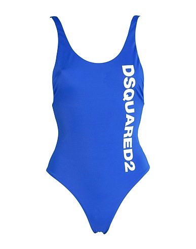 DSQUARED2 One-piece swimsuits Blue 80% Polyamide, 20% Elastane