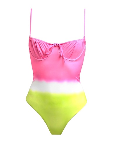 DSQUARED2 One-piece swimsuits Fuchsia 80% Polyamide, 20% Elastane