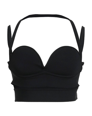 BURBERRY Top Black 59% Viscose, 39% Polyamide, 2% Elastane