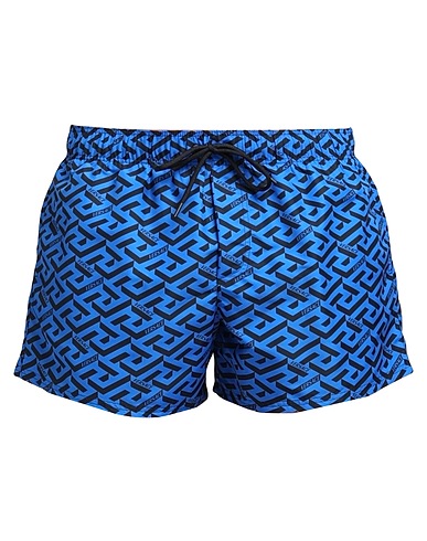 VERSACE Boxer mare Blu 100% Poliestere
